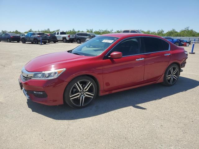 Изображение 1 2017 HONDA ACCORD SPORT 2017 с VIN 1HGCR2F54HA147222