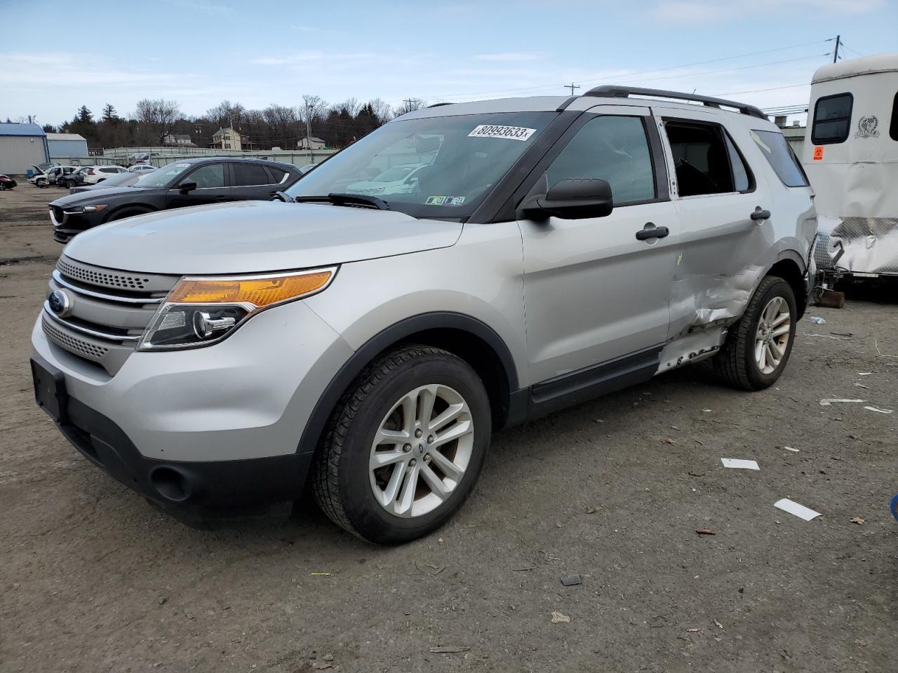 2015 FORD EXPLORER  2015 image
