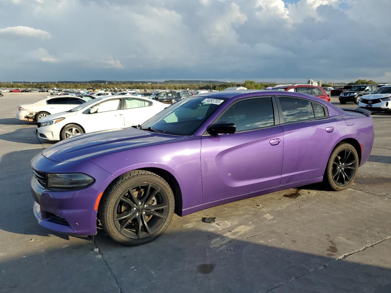 Изображение 1 2016 DODGE CHARGER SXT 2016 с VIN 2C3CDXHGXGH187771