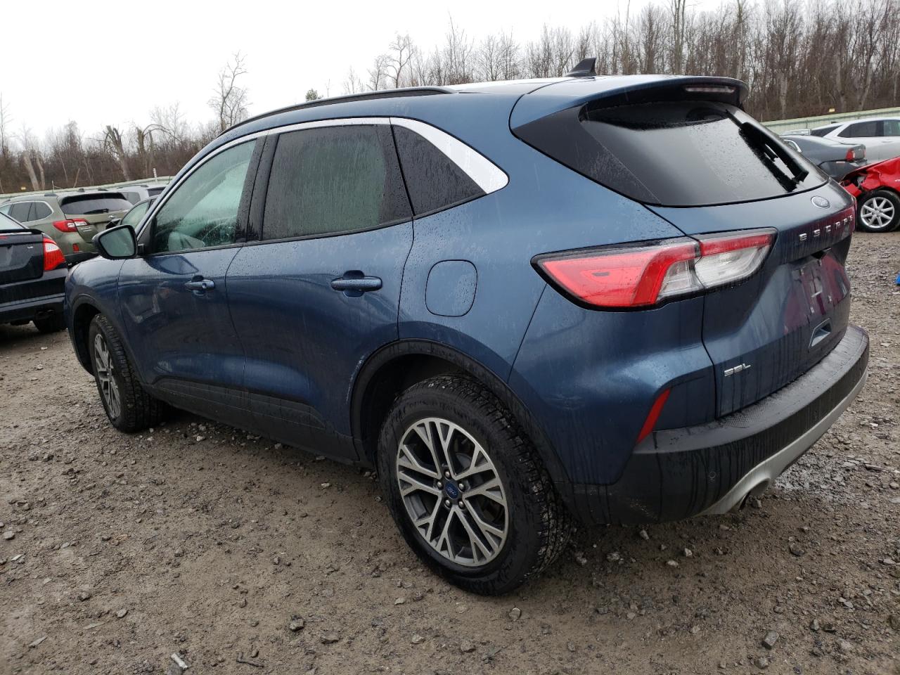 Image 2 of 2020 FORD ESCAPE SEL 2020 with VIN 1FMCU9H65LUC41155