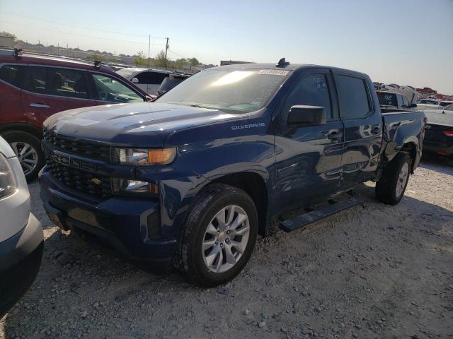 Изображение 2020 CHEVROLET SILVERADO C1500 CUSTOM 2020