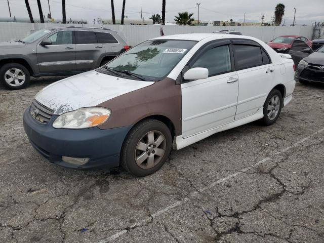 Image 1 of 2003 TOYOTA COROLLA CE 2003 with VIN 1NXBR32E43Z107974