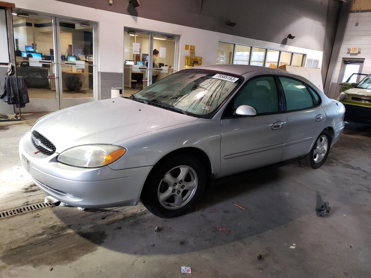 Image 1 of 2003 FORD TAURUS SES 2003 with VIN 1FAFP55U33A184143