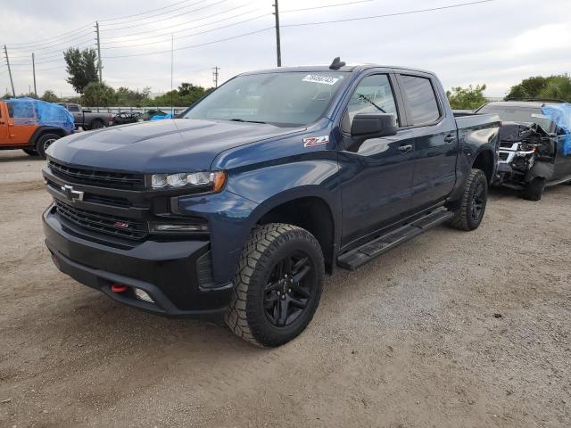 Obraz 1 z 2020 CHEVROLET SILVERADO K1500 LT TRAIL BOSS 2020 z VIN 3GCPYFED7LG237185