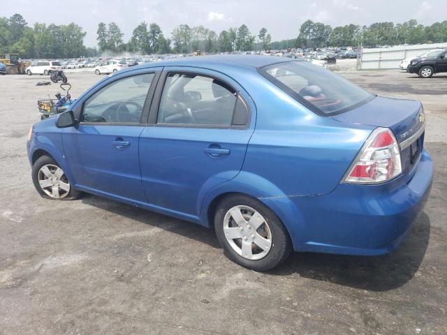 Image 2 of 2009 CHEVROLET AVEO LS 2009 with VIN KL1TD56E49B306595