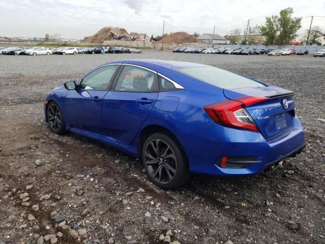 Изображение 2 2019 HONDA CIVIC SPORT 2019 с VIN 2HGFC2F87KH551679