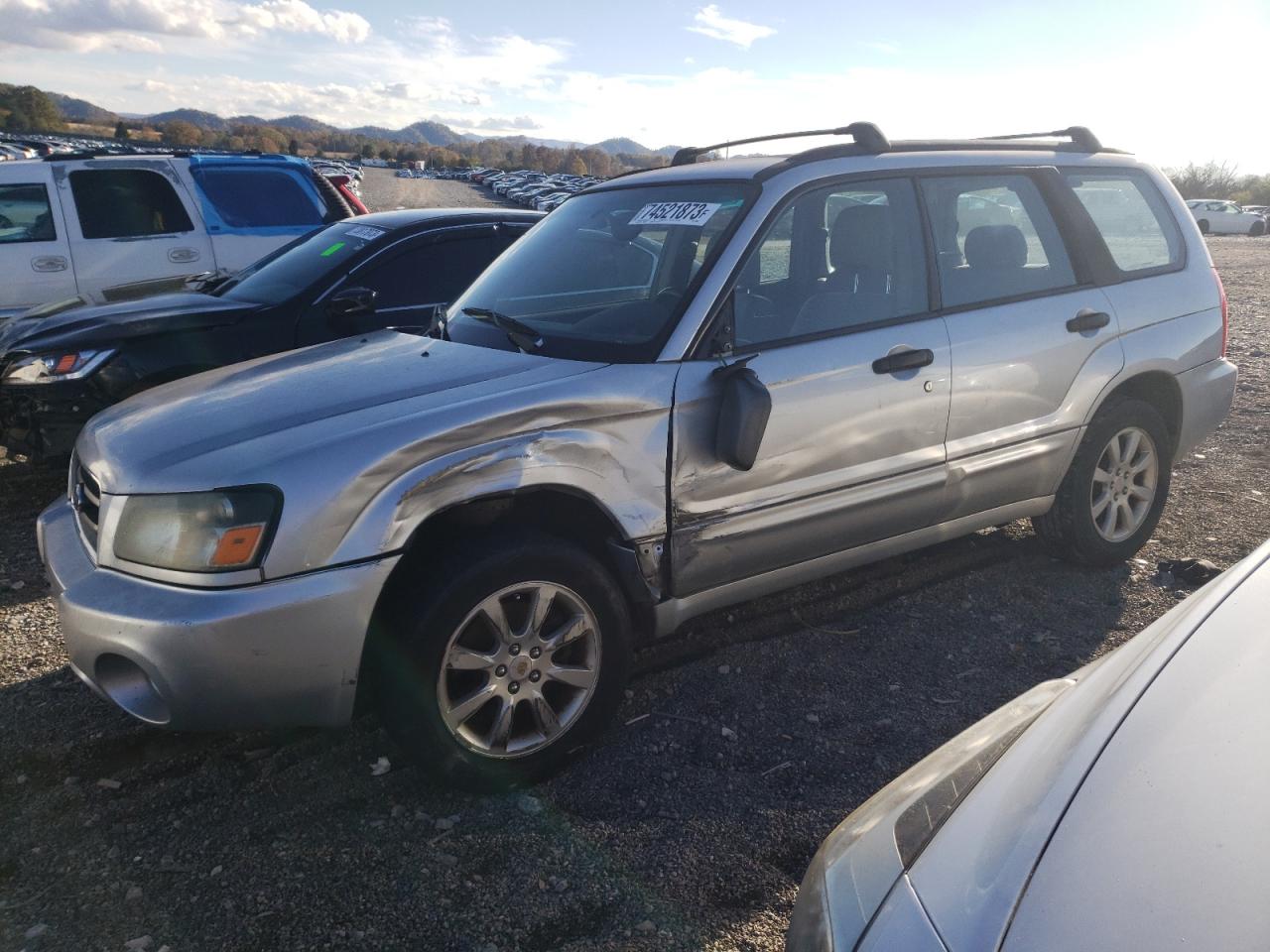 Image 1 of 2005 SUBARU FORESTER 2.5XS 2005 with VIN JF1SG65675H748098