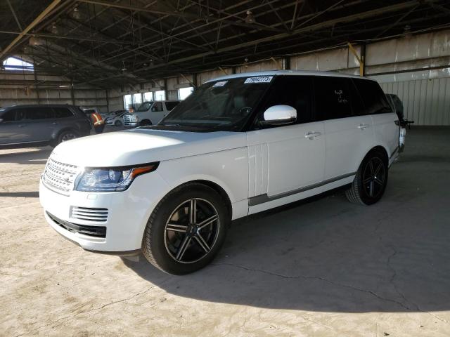 Изображение 1 2017 LAND ROVER RANGE ROVER HSE 2017 с VIN SALGS2FK6HA363446