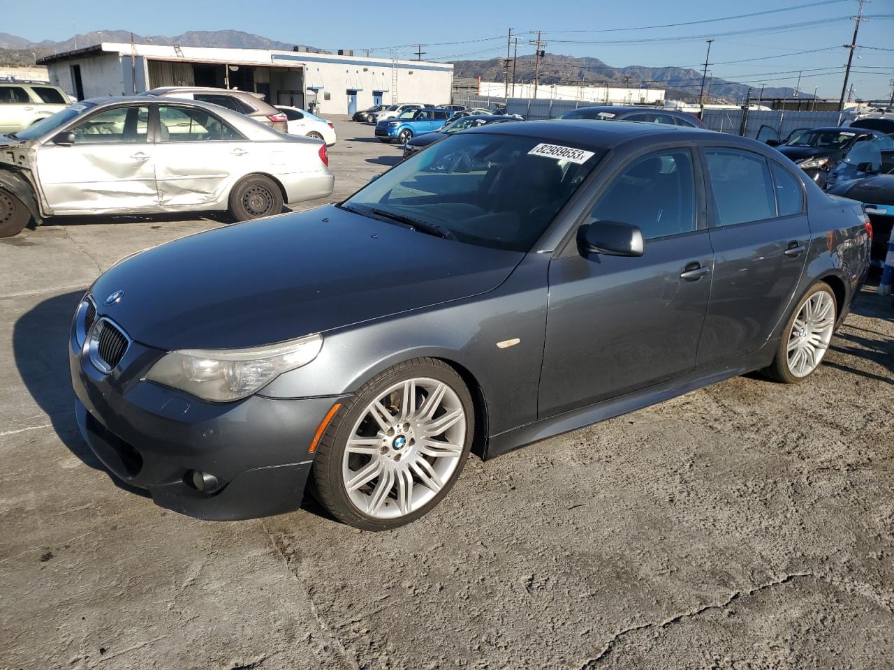 2008 BMW 550 I 2008 image