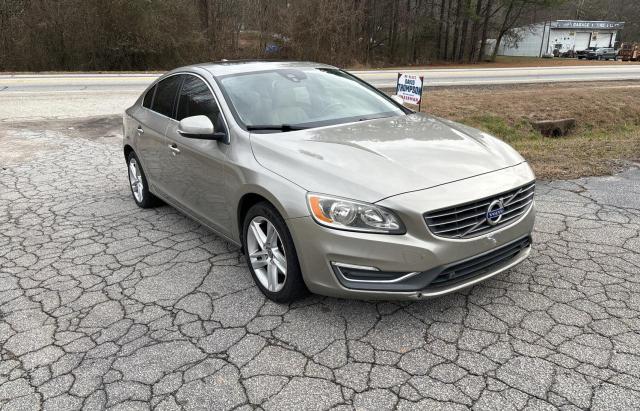 Image 1 of 2015 VOLVO S60 PREMIER+ 2015 with VIN YV140MFC7F1309634