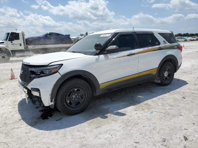 Obraz 1 z 2021 FORD EXPLORER POLICE INTERCEPTOR 2021 z VIN 1FM5K8AC6MGB99863