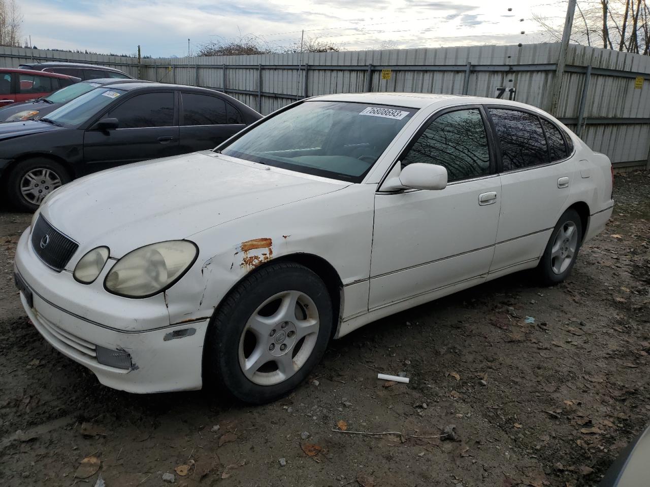 Image 1 of 1999 LEXUS GS 300 1999 with VIN JT8BD68S3X0052835