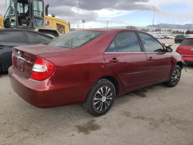 Image 3 of 2004 TOYOTA CAMRY LE 2004 with VIN JTDBE32K340261672