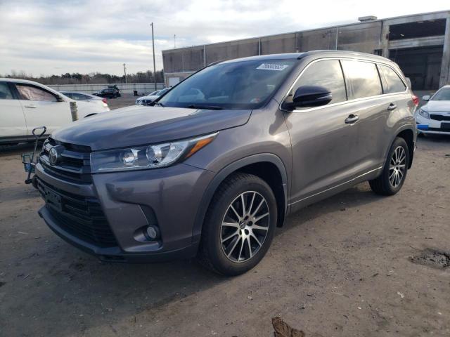 2018 TOYOTA HIGHLANDER SE 2018 image