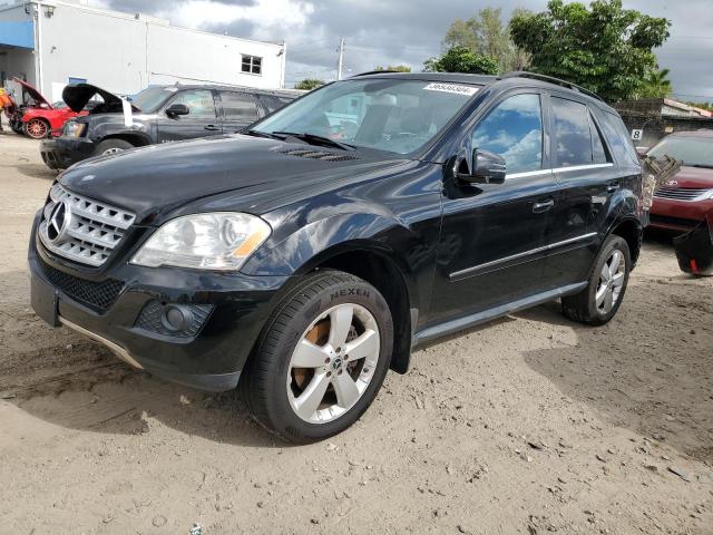 Obraz 1 z 2011 MERCEDES-BENZ ML 350 4MATIC 2011 z VIN 4JGBB8GB8BA732118