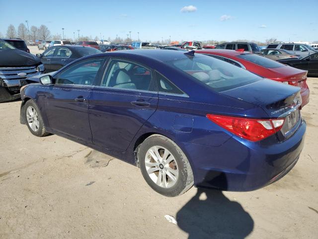 Image 2 of 2011 HYUNDAI SONATA GLS 2011 with VIN 5NPEB4AC9BH049008