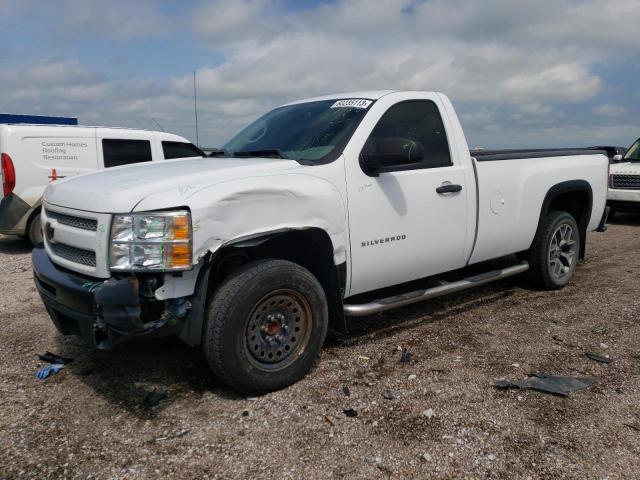 Изображение 1 2012 CHEVROLET SILVERADO C1500 2012 с VIN 1GCNCPEX6CZ266585