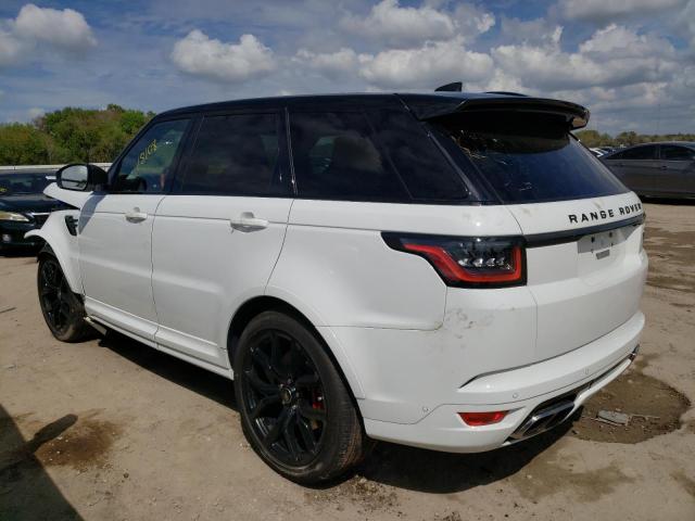 Obraz 2 z 2022 LAND ROVER RANGE ROVER SPORT SVR 2022 z VIN SALWZ2RE0NA222090