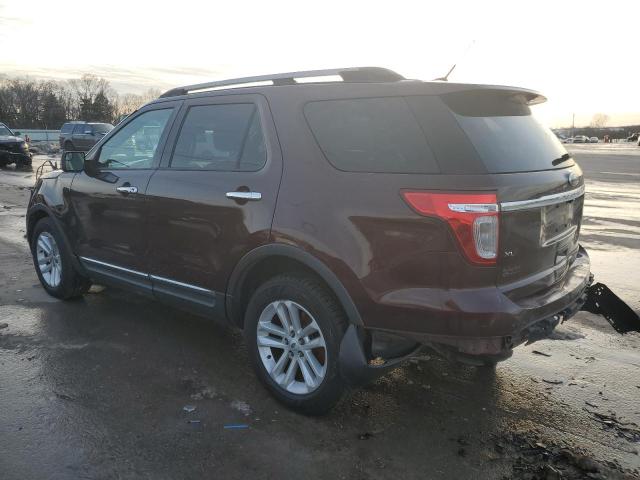Изображение 2 2012 FORD EXPLORER XLT 2012 с VIN 1FMHK7D80CGA13814