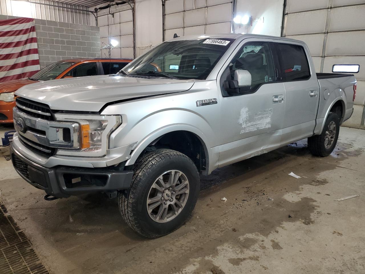 Image 1 of 2019 FORD F150 SUPERCREW 2019 with VIN 1FTEW1E51KFC47557