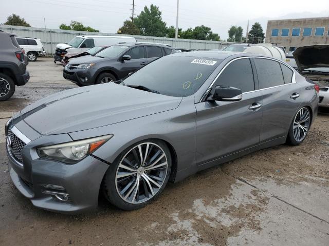 Obraz 1 z 2014 INFINITI Q50 BASE 2014 z VIN JN1BV7ARXEM706024