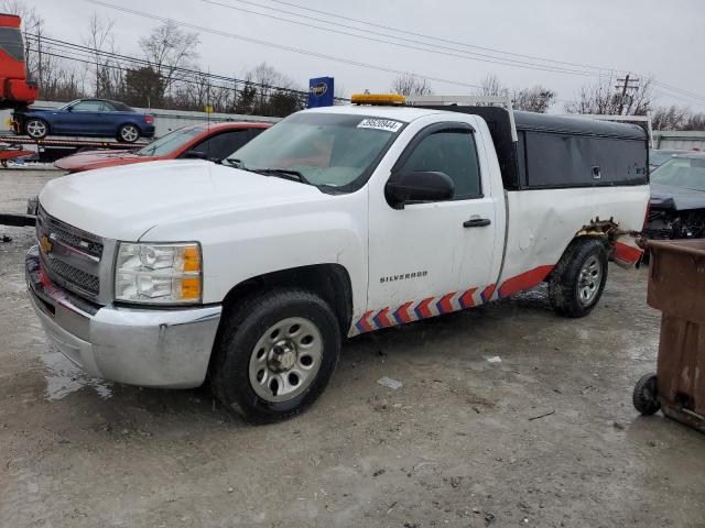 Image 1 of 2012 CHEVROLET SILVERADO C1500 2012 with VIN 1GCNCPEX7CZ274470