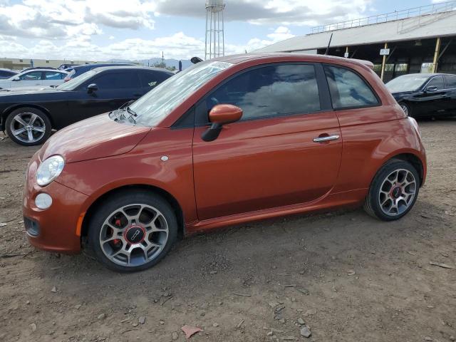 Изображение 1 2013 FIAT 500 SPORT 2013 с VIN 3C3CFFBR8DT674291