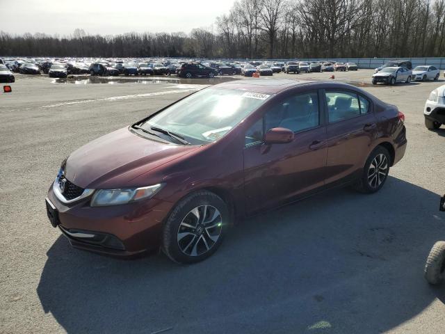 Image 1 of 2015 HONDA CIVIC EX 2015 with VIN 19XFB2F8XFE250746