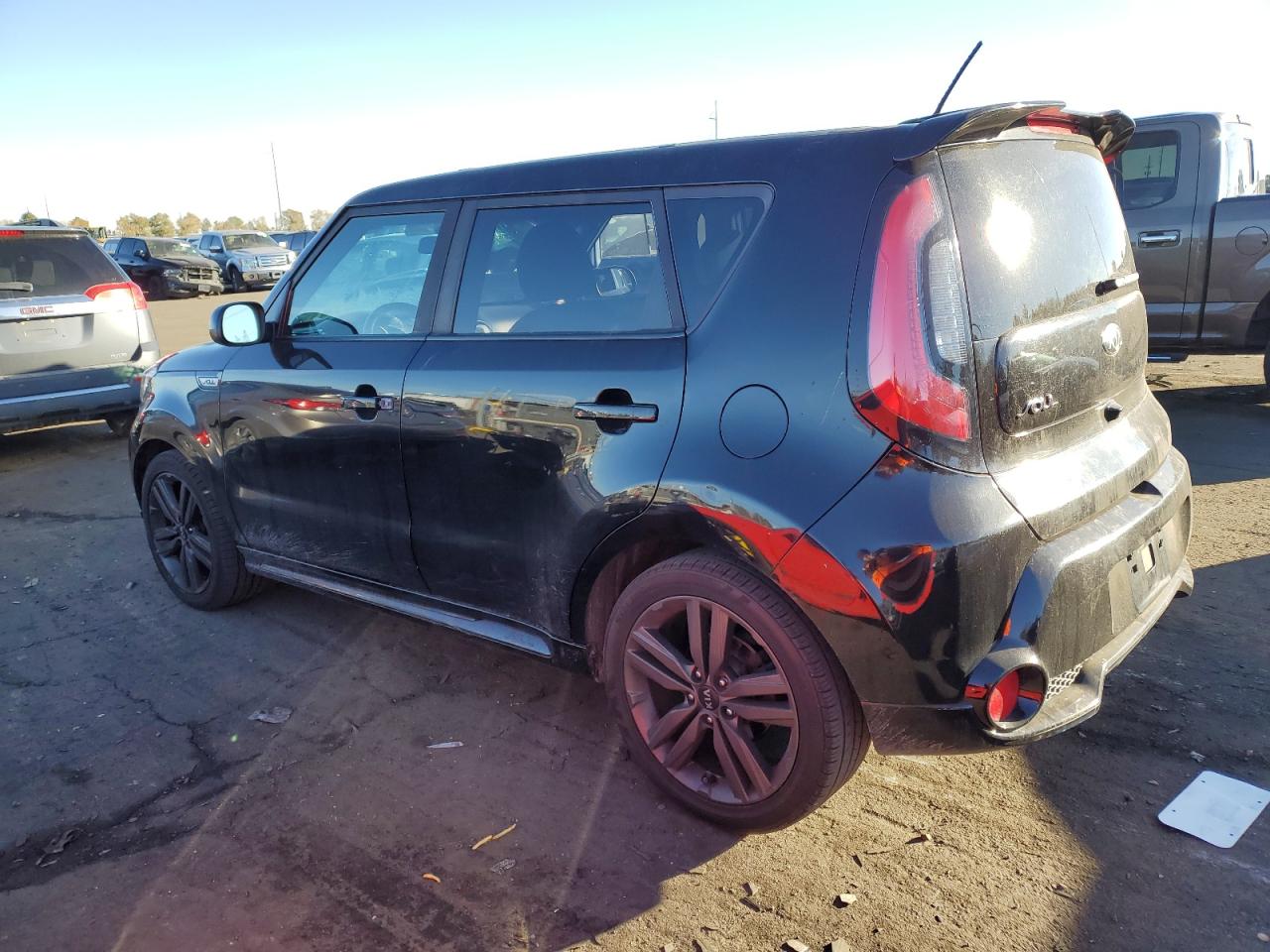 Image 2 of 2016 KIA SOUL + 2016 with VIN KNDJP3A56G7345580