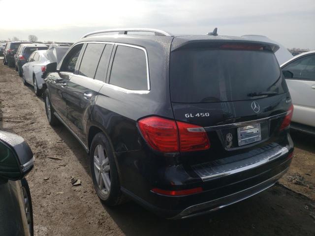 Image 2 of 2013 MERCEDES-BENZ GL 450 4MATIC 2013 with VIN 4JGDF7CEXDA201948
