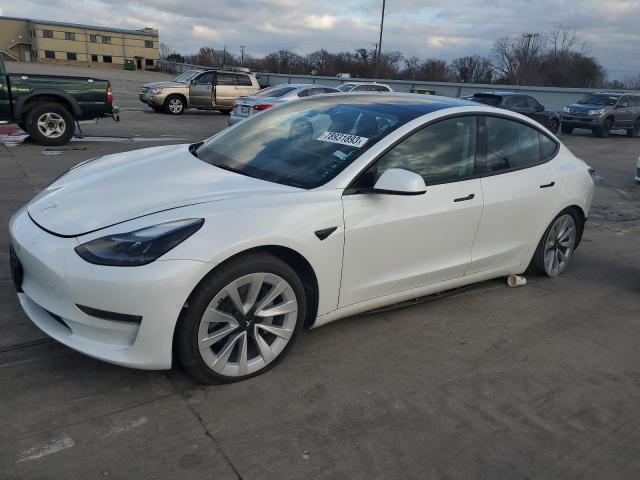 Obraz 1 z 2022 Tesla MODEL 3 2022 z VIN 5YJ3E1EB1NF179060