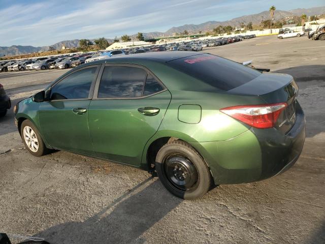 Изображение 2 2014 TOYOTA COROLLA L 2014 с VIN 2T1BURHE3EC008706