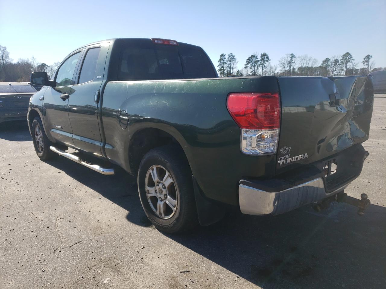 Image 2 of 2011 TOYOTA TUNDRA DOUBLE CAB SR5 2011 with VIN 5TFRY5F1XBX106737
