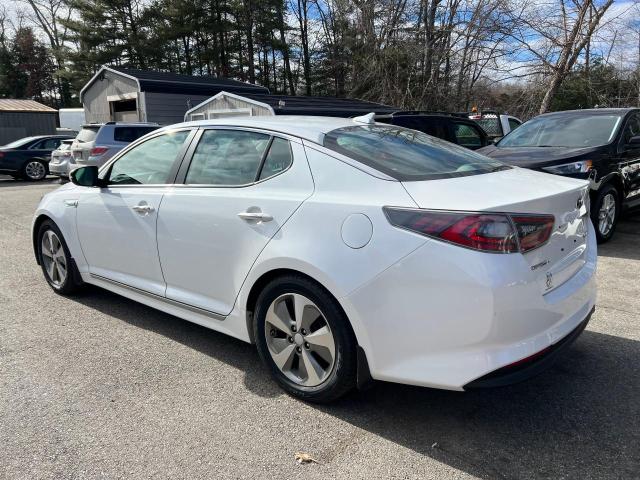Obraz 3 z 2016 KIA OPTIMA HYBRID 2016 z VIN KNAGN4AD6G5091911