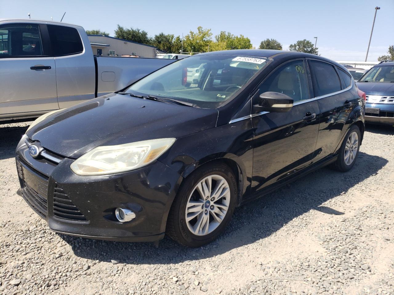 2012 FORD FOCUS SEL 2012 image