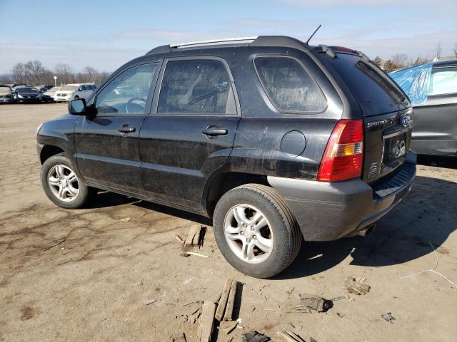 Image 2 of 2008 KIA SPORTAGE EX 2008 with VIN KNDJE723887484752