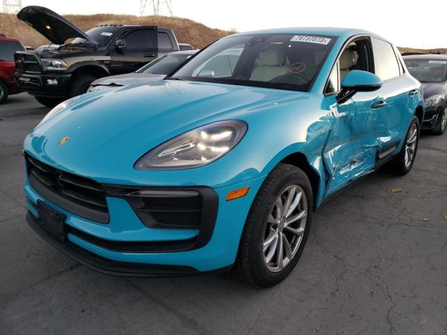 Изображение 1 2022 PORSCHE MACAN  2022 с VIN WP1AA2A55NLB11168