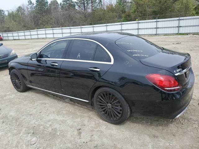 Image 2 of 2021 MERCEDES-BENZ C 300 2021 with VIN W1KWF8DB3MR634977