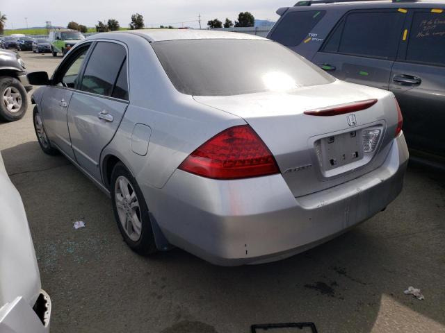 Изображение 2 2007 HONDA ACCORD SE 2007 с VIN JHMCM56387C002473