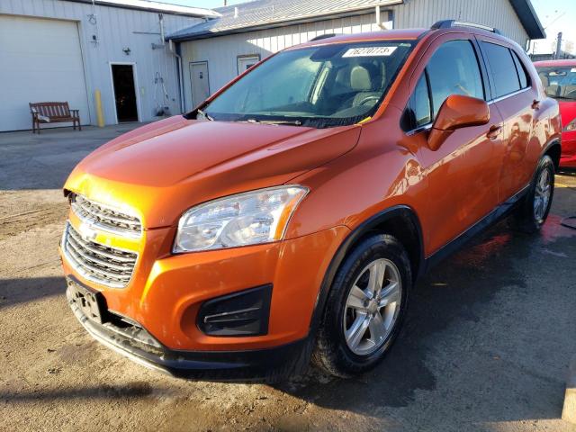 Obraz 1 z 2015 CHEVROLET TRAX 1LT 2015 z VIN KL7CJLSB9FB115491