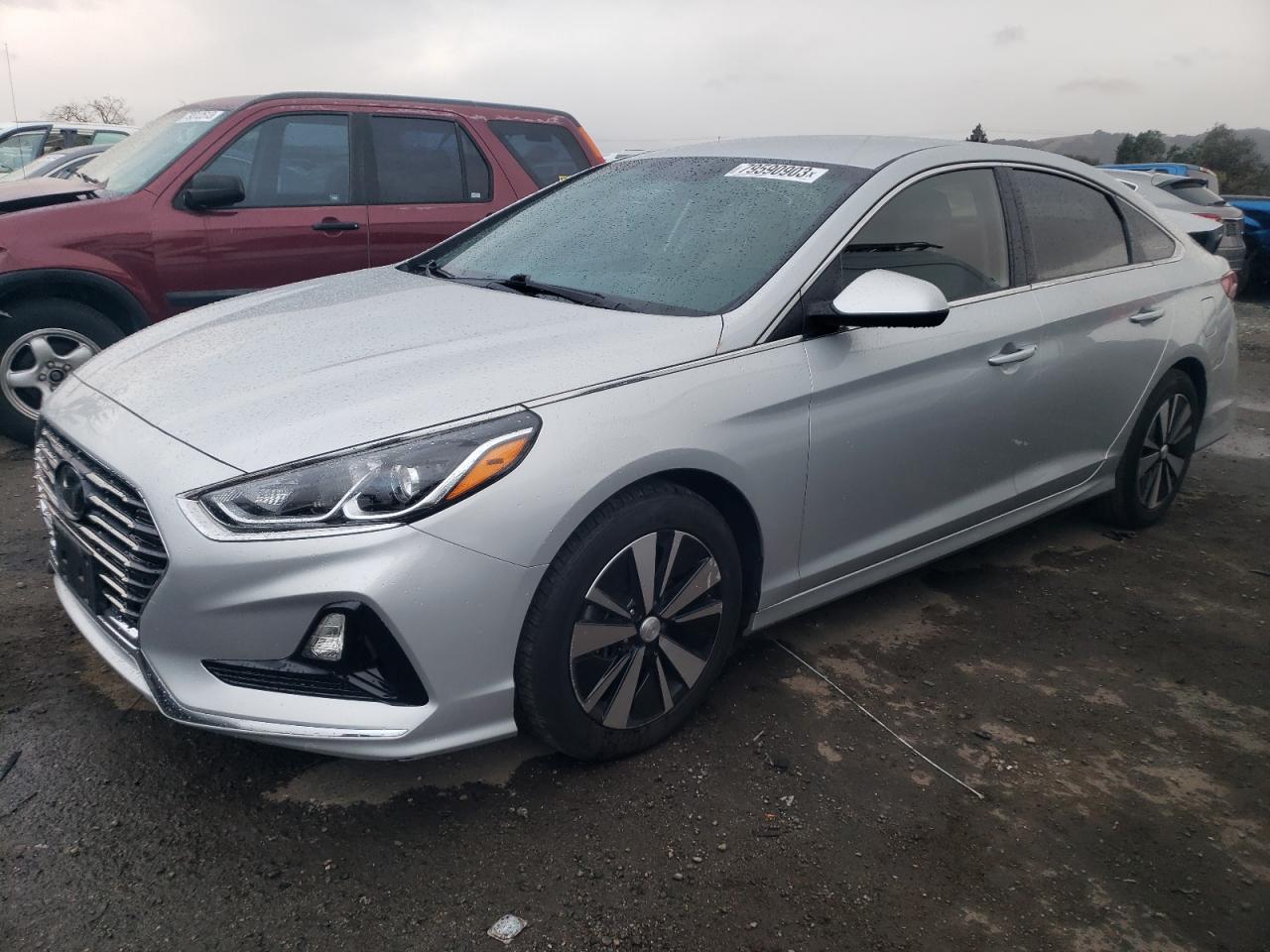 Obraz 1 z 2019 HYUNDAI SONATA SE 2019 z VIN 5NPE24AF0KH816996