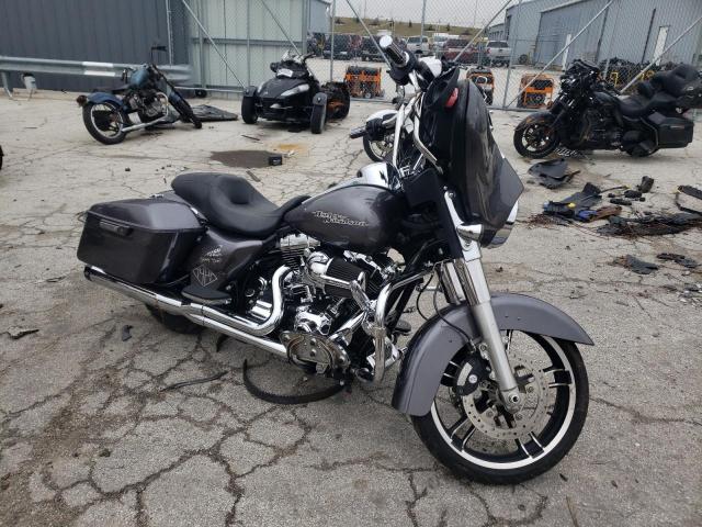 Image 1 of 2014 HARLEY-DAVIDSON FLHX STREET GLIDE 2014 with VIN 1HD1KBM15EB606479