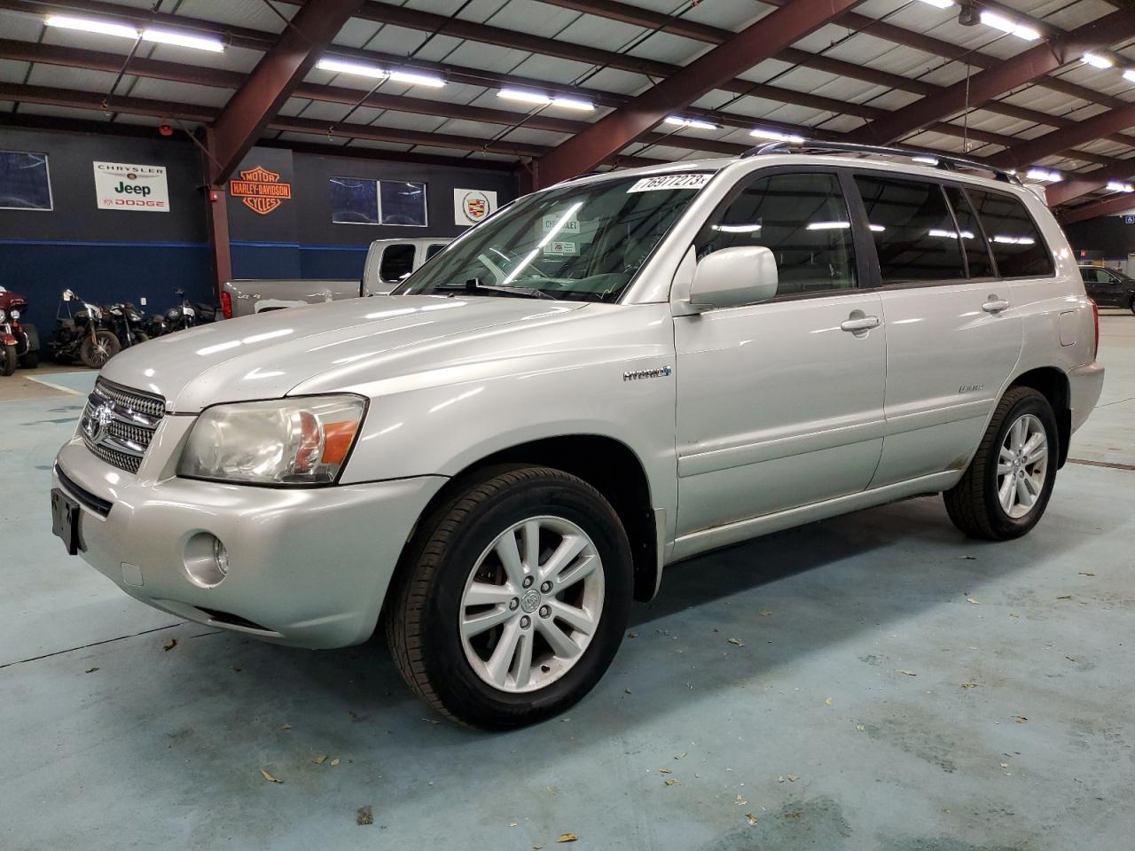 Image 1 of 2007 TOYOTA HIGHLANDER HYBRID 2007 with VIN JTEEW21A070038406