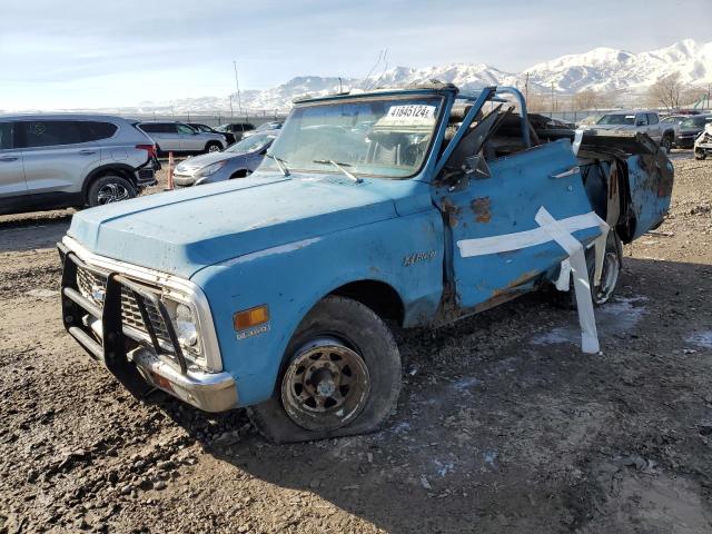 Изображение 1972 CHEVROLET BLAZER 1972