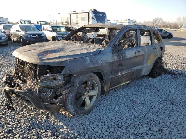 Image 1 of 2014 JEEP GRAND CHEROKEE OVERLAND 2014 with VIN 1C4RJFCG3EC184047