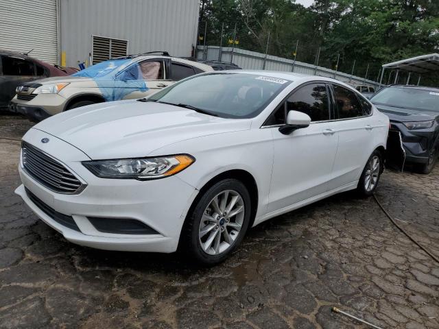 Изображение 1 2017 FORD FUSION SE 2017 с VIN 3FA6P0H79HR375085