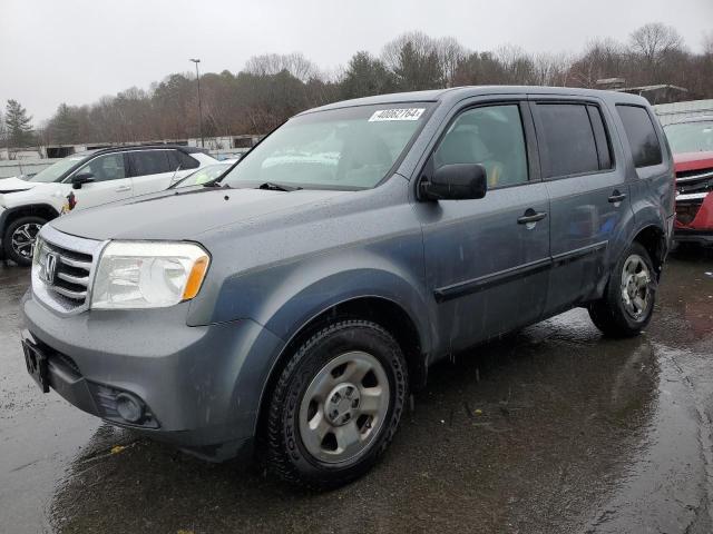 Obraz 2013 HONDA PILOT LX 2013