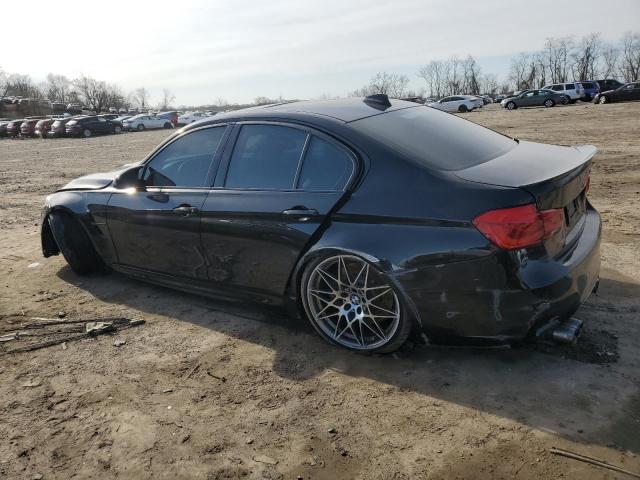 Изображение 2 2017 BMW M3  2017 с VIN WBS8M9C51H5G83484