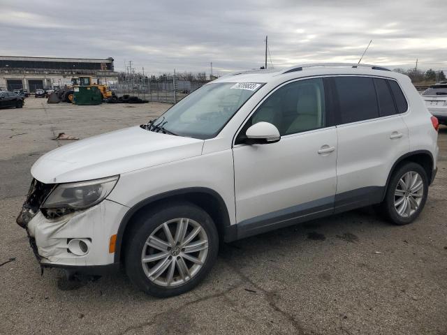 Obraz 2011 VOLKSWAGEN TIGUAN S 2011