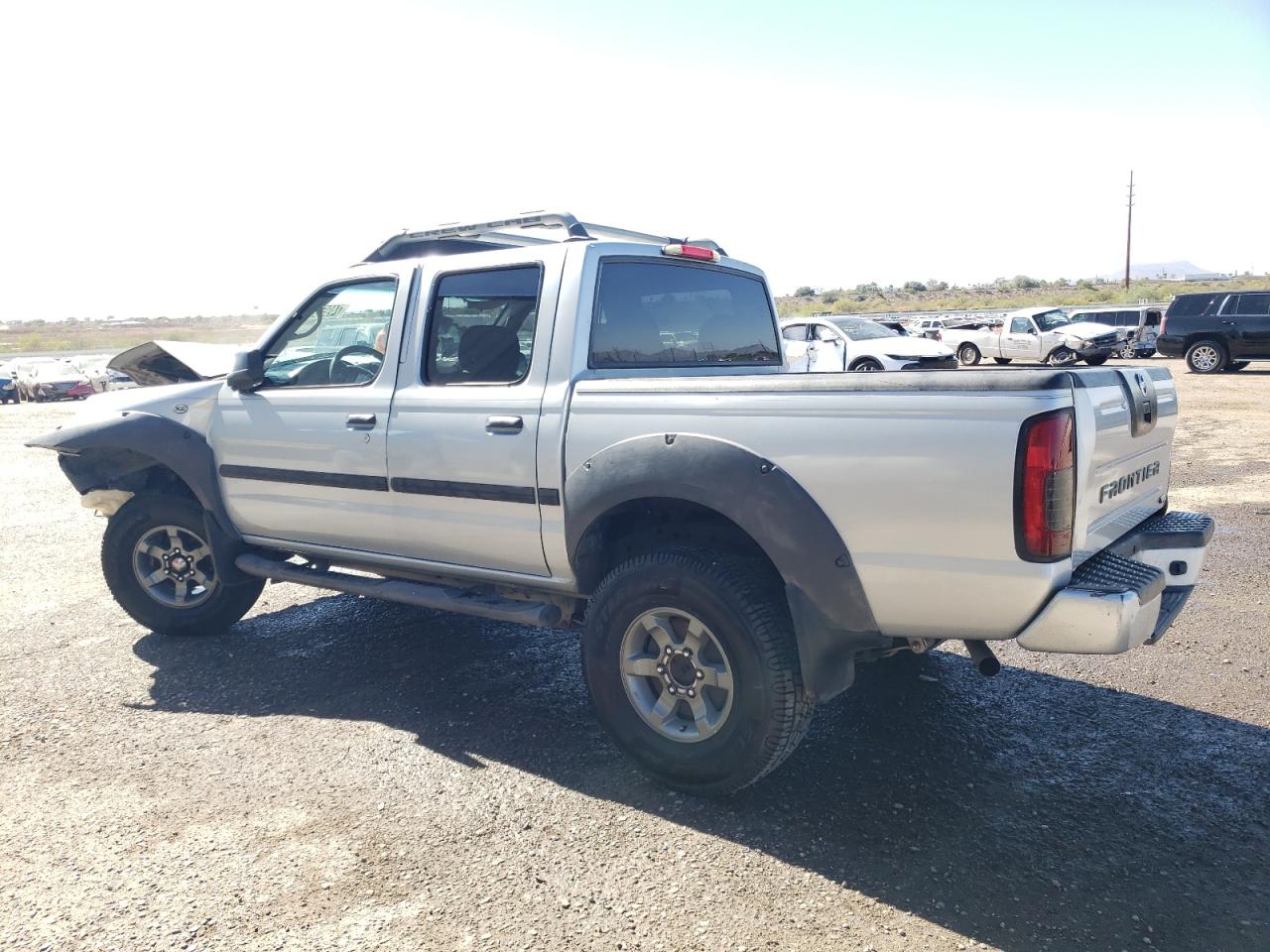 Obraz 2 z 2002 NISSAN FRONTIER CREW CAB XE 2002 z VIN 1N6ED27TX2C348456